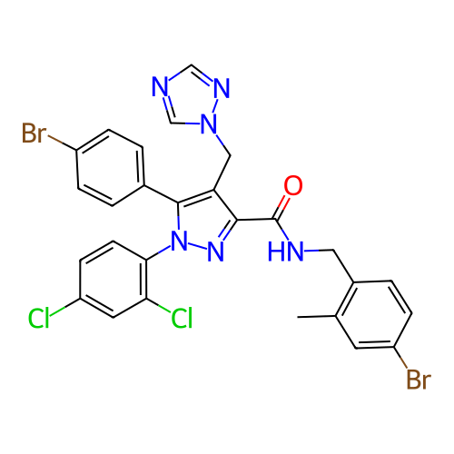 Chemical structure of BindingDB Monomer ID 50309995