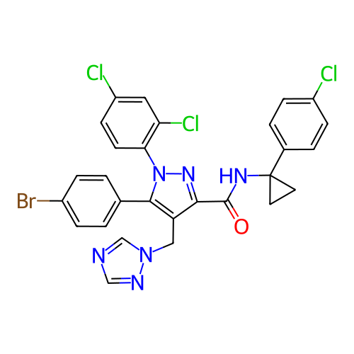 Chemical structure of BindingDB Monomer ID 50309998