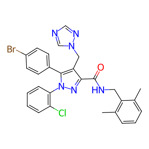 Chemical structure of BindingDB Monomer ID 50309999