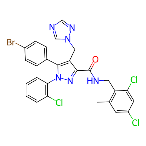 Chemical structure of BindingDB Monomer ID 50310001