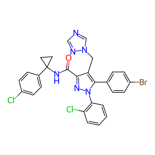 Chemical structure of BindingDB Monomer ID 50310003