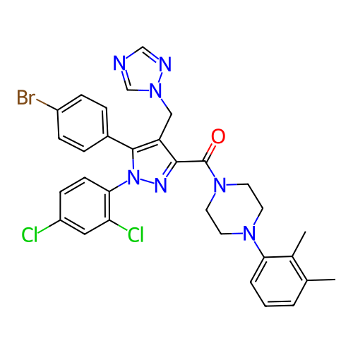 Chemical structure of BindingDB Monomer ID 50310013