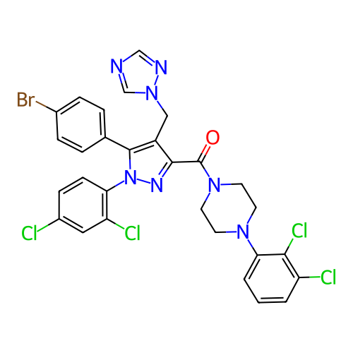 Chemical structure of BindingDB Monomer ID 50310014