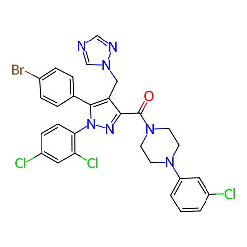 Chemical structure of BindingDB Monomer ID 50310015