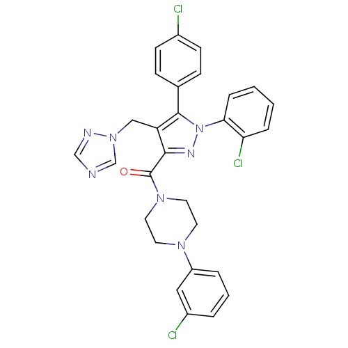 Chemical structure of BindingDB Monomer ID 50310020