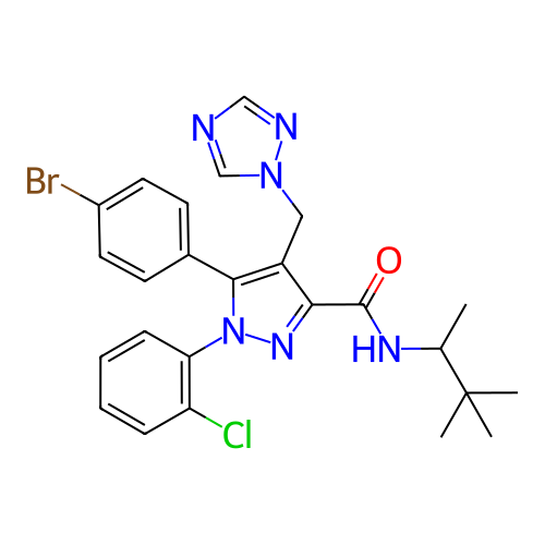 Chemical structure of BindingDB Monomer ID 50310031