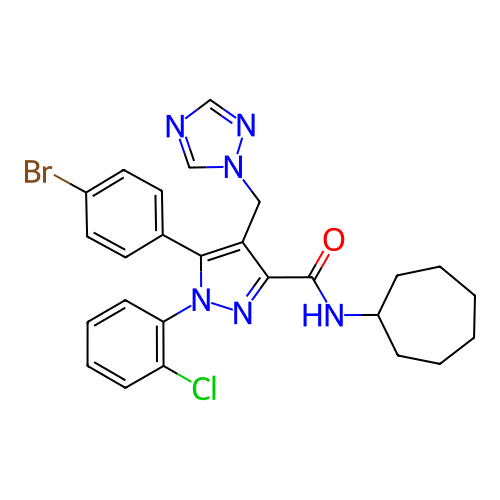 Chemical structure of BindingDB Monomer ID 50310036