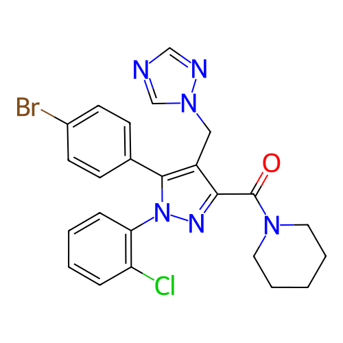 Chemical structure of BindingDB Monomer ID 50310037