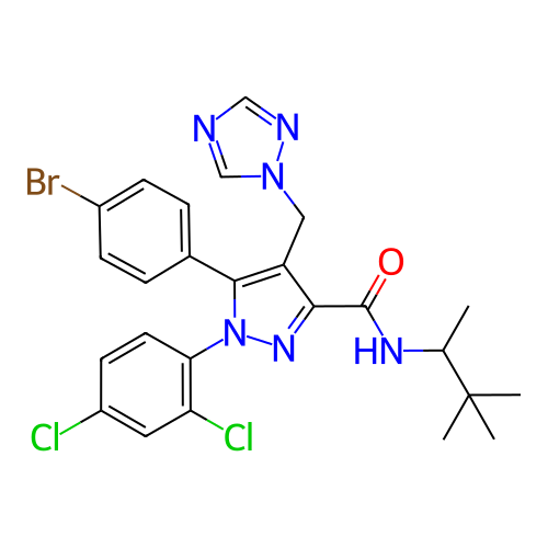 Chemical structure of BindingDB Monomer ID 50310038