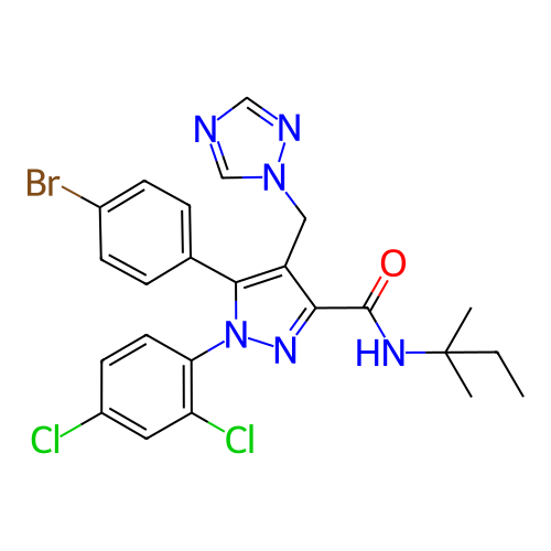 Chemical structure of BindingDB Monomer ID 50310039
