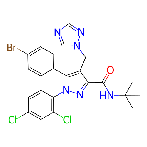 Chemical structure of BindingDB Monomer ID 50310040