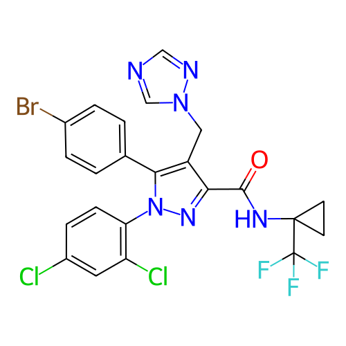 Chemical structure of BindingDB Monomer ID 50310049