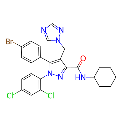 Chemical structure of BindingDB Monomer ID 50310052