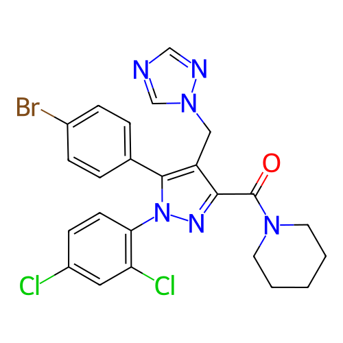 Chemical structure of BindingDB Monomer ID 50310054
