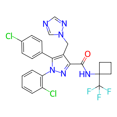 Chemical structure of BindingDB Monomer ID 50310057