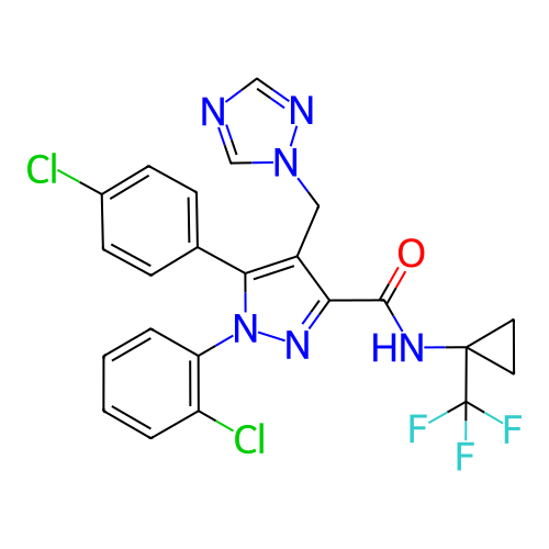 Chemical structure of BindingDB Monomer ID 50310058