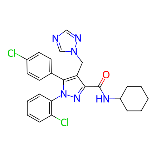 Chemical structure of BindingDB Monomer ID 50310061