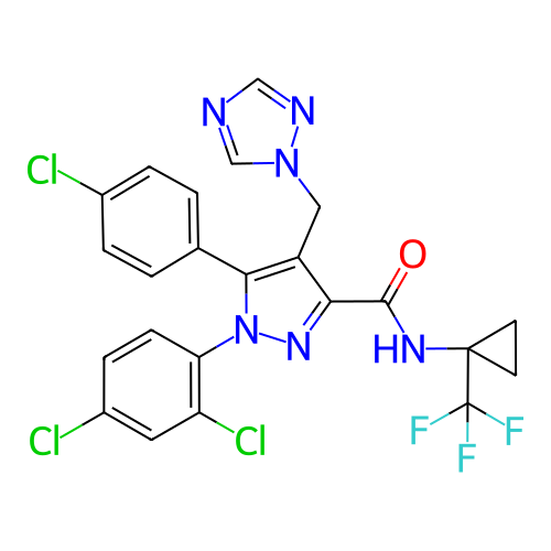 Chemical structure of BindingDB Monomer ID 50310067