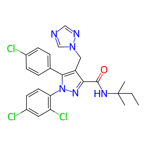 Chemical structure of BindingDB Monomer ID 50310070