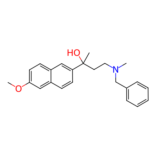 Chemical structure of BindingDB Monomer ID 50310072