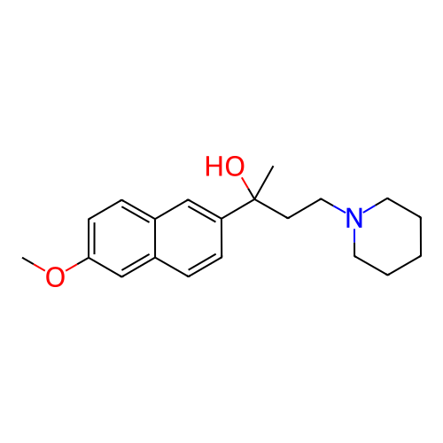 Chemical structure of BindingDB Monomer ID 50310073
