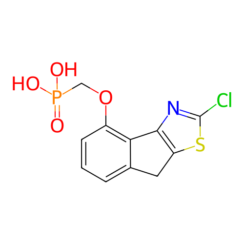 Chemical structure of BindingDB Monomer ID 50310080