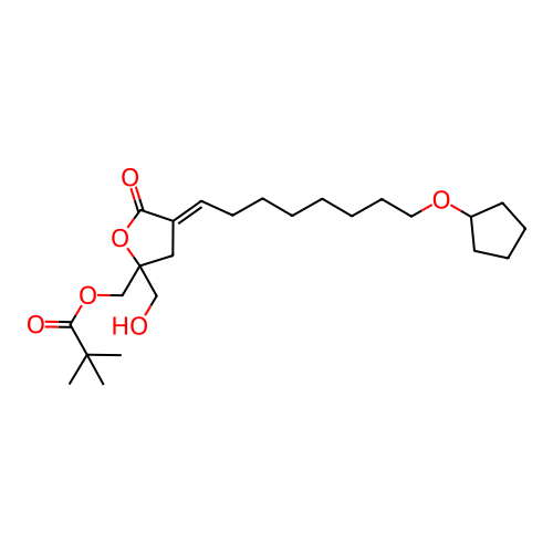 Chemical structure of BindingDB Monomer ID 50310111