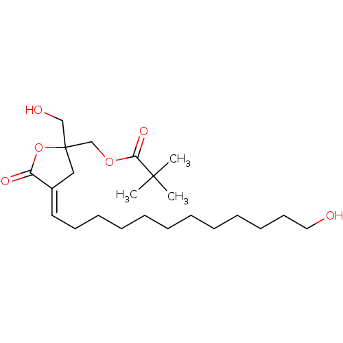 Chemical structure of BindingDB Monomer ID 50310114
