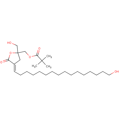 Chemical structure of BindingDB Monomer ID 50310115