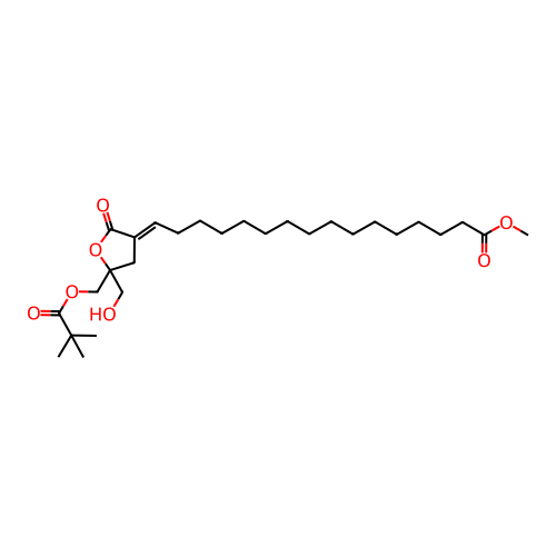 Chemical structure of BindingDB Monomer ID 50310124