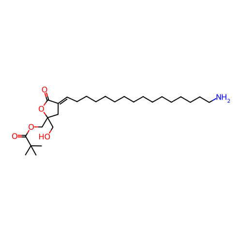 Chemical structure of BindingDB Monomer ID 50310129
