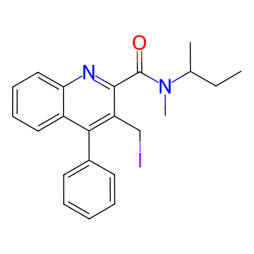 Chemical structure of BindingDB Monomer ID 50310141