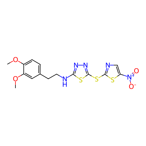 Chemical structure of BindingDB Monomer ID 50310146