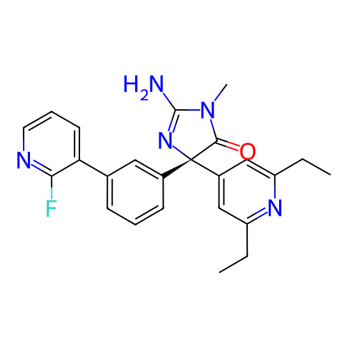 Chemical structure of BindingDB Monomer ID 50310150
