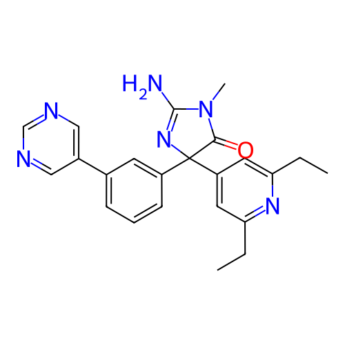 Chemical structure of BindingDB Monomer ID 50310152