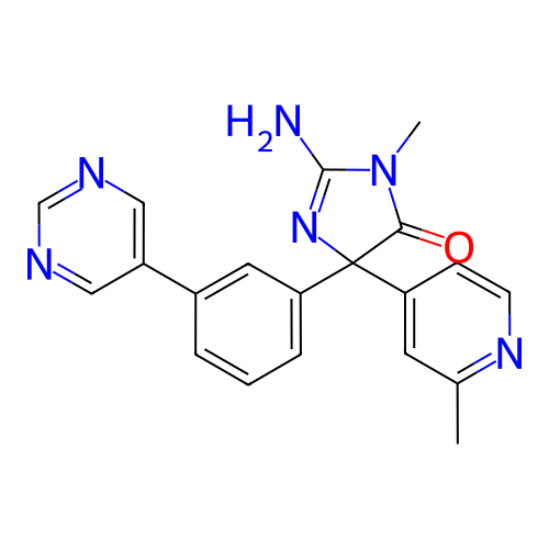 Chemical structure of BindingDB Monomer ID 50310157