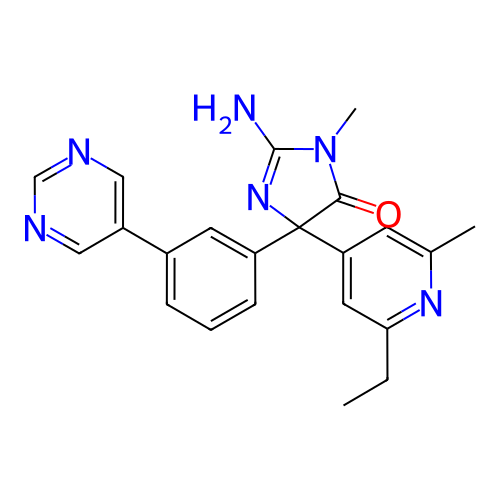 Chemical structure of BindingDB Monomer ID 50310160