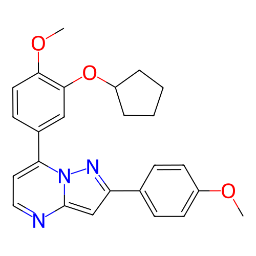 Chemical structure of BindingDB Monomer ID 50310209