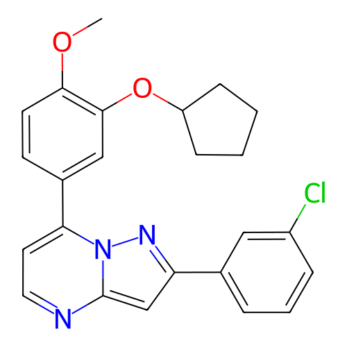 Chemical structure of BindingDB Monomer ID 50310210
