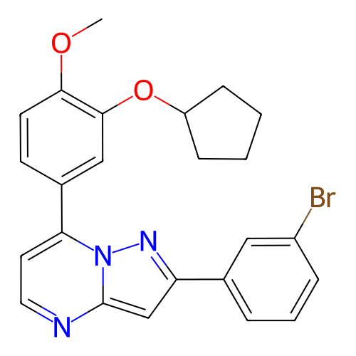 Chemical structure of BindingDB Monomer ID 50310211