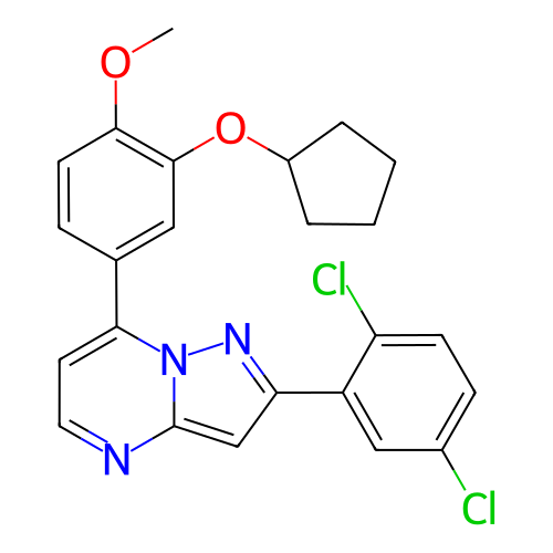 Chemical structure of BindingDB Monomer ID 50310213