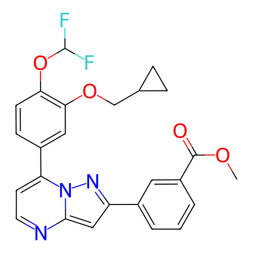 Chemical structure of BindingDB Monomer ID 50310216