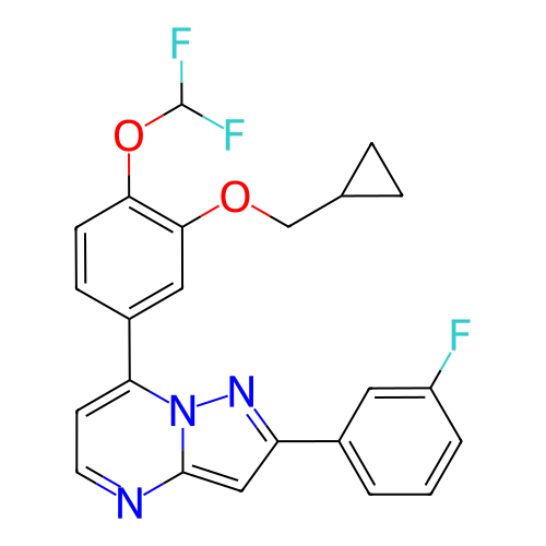 Chemical structure of BindingDB Monomer ID 50310219