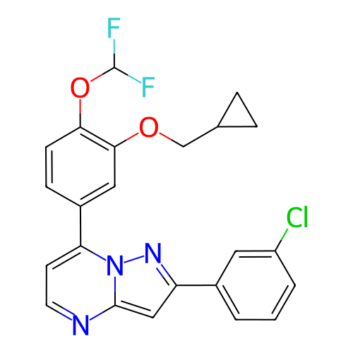 Chemical structure of BindingDB Monomer ID 50310220