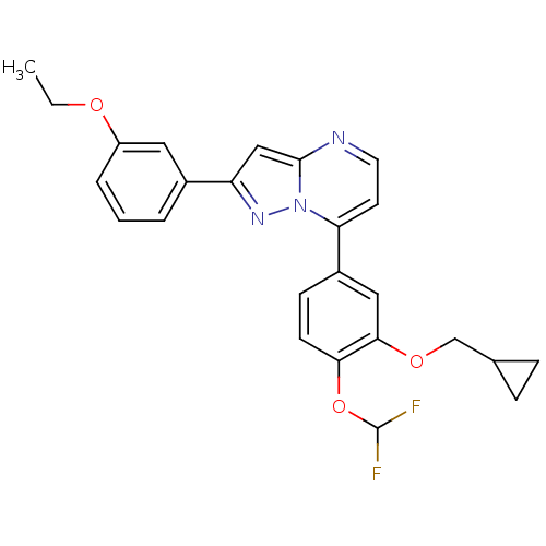 Chemical structure of BindingDB Monomer ID 50310221