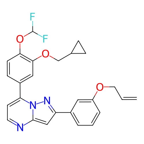 Chemical structure of BindingDB Monomer ID 50310223