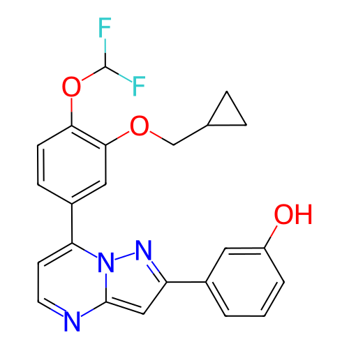 Chemical structure of BindingDB Monomer ID 50310225