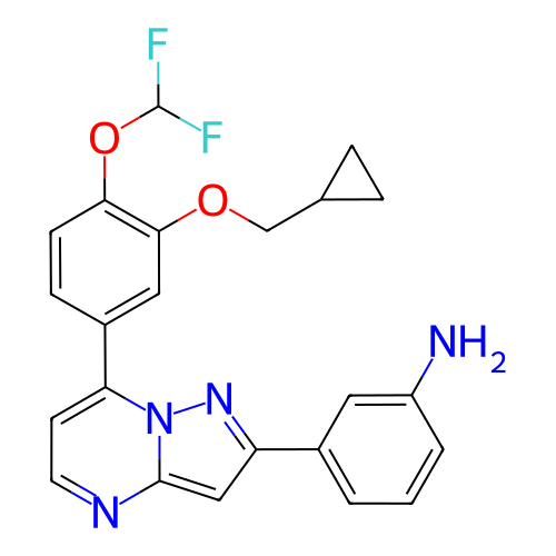 Chemical structure of BindingDB Monomer ID 50310227