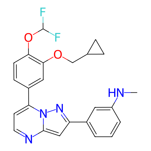 Chemical structure of BindingDB Monomer ID 50310228