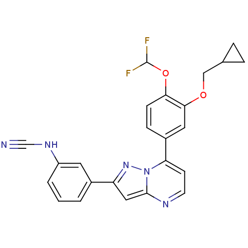 Chemical structure of BindingDB Monomer ID 50310230